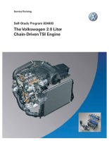 VW - SSP 824803 The Volkswagen 2.0 Liter Chain-Driven TSI Engine 